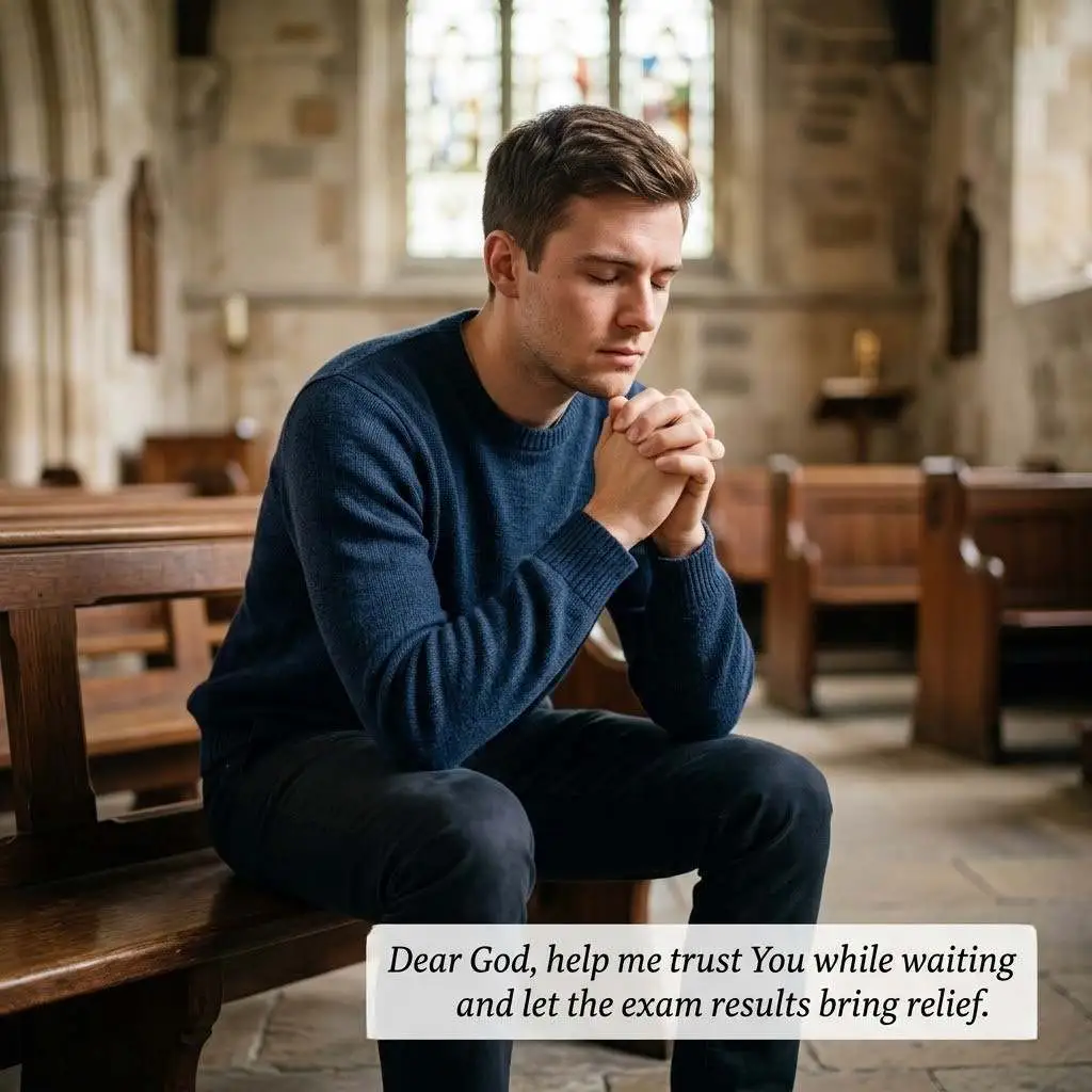 Prayer For Good Medical Exam Results