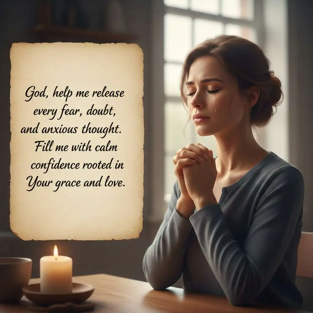 Prayer for Grace in Difficult Times