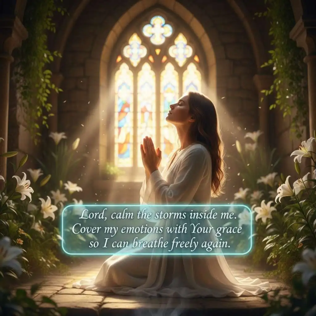 Prayer for Grace in Healing and Renewal