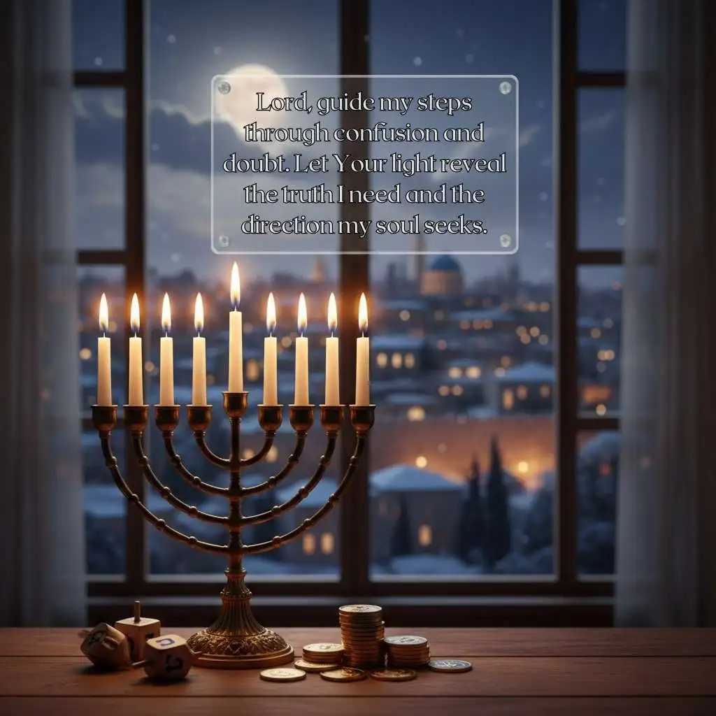 Hanukkah Prayer for Light and Guidance