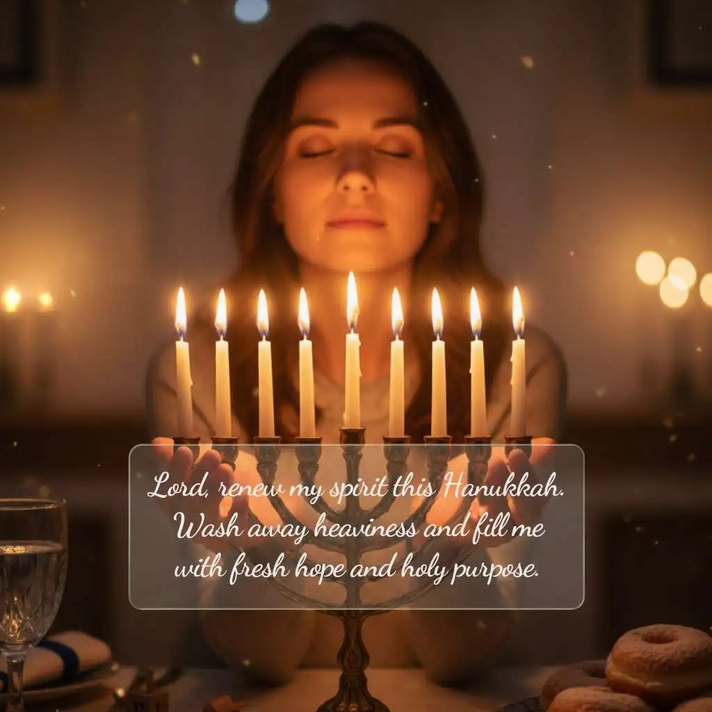 Hanukkah Prayer for Faith and Spiritual Renewal