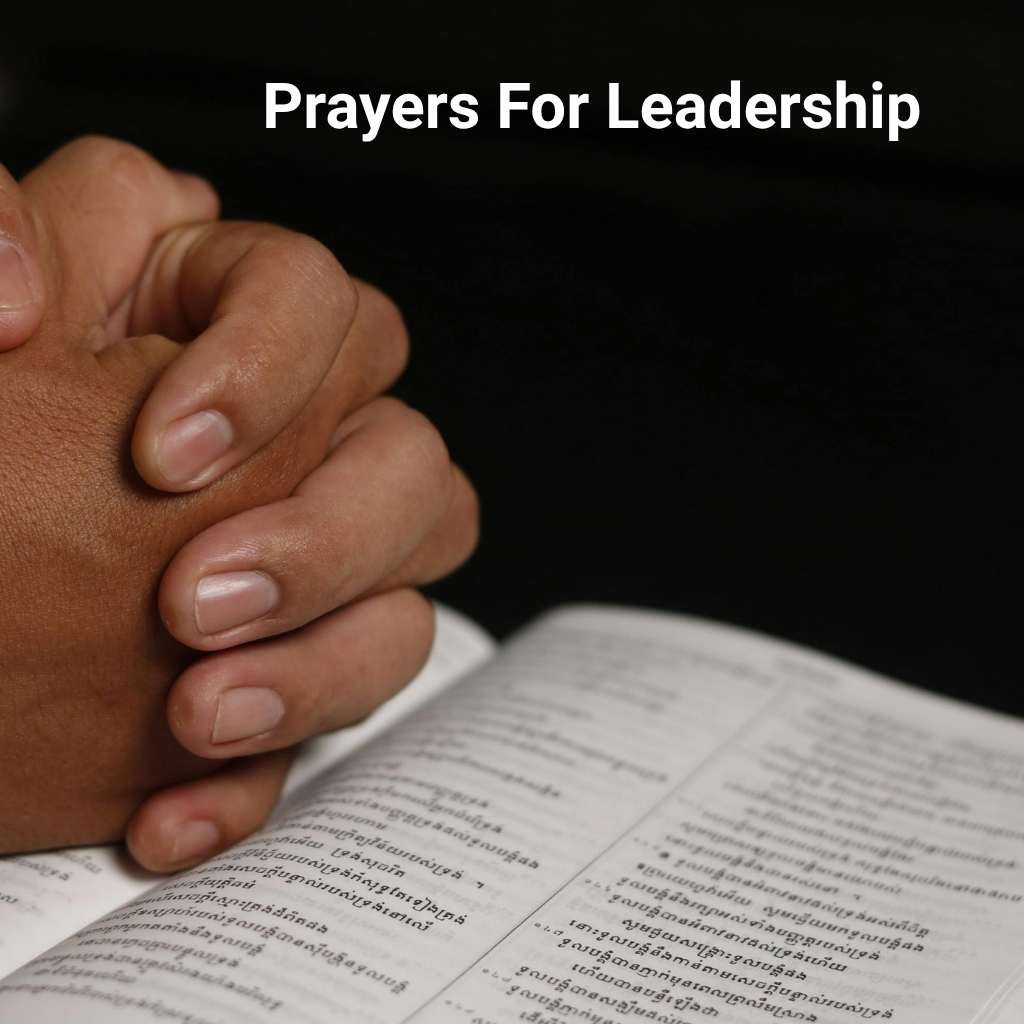 Prayers For Leadership