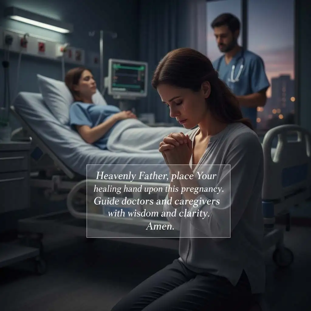 Prayers for Expectant Mothers with Complications