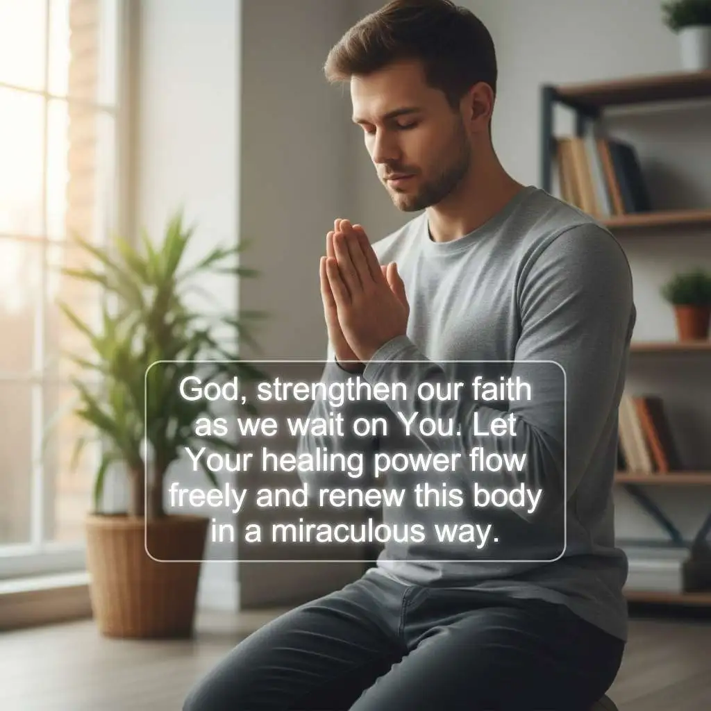 Miracle Healing Prayer for the Sick
