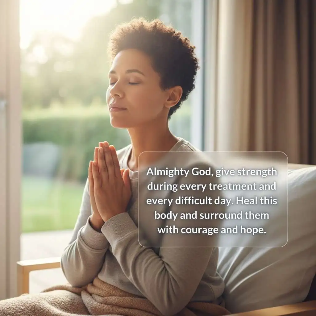 Healing from Cancer Prayer