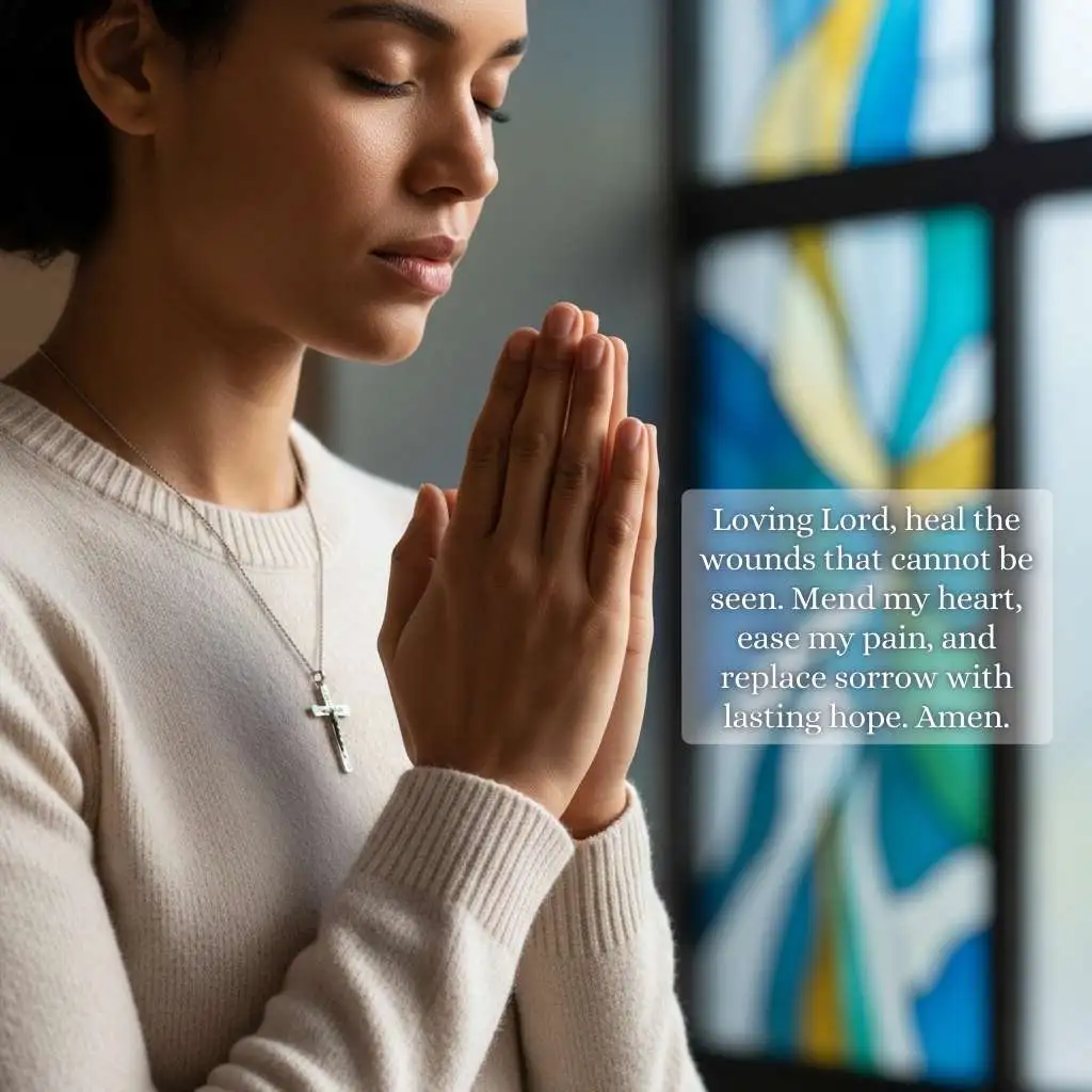Catholic Prayers for Hope and Healing