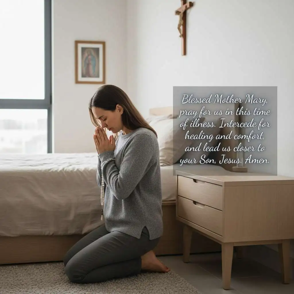 Prayer for Healing and Strength Catholic