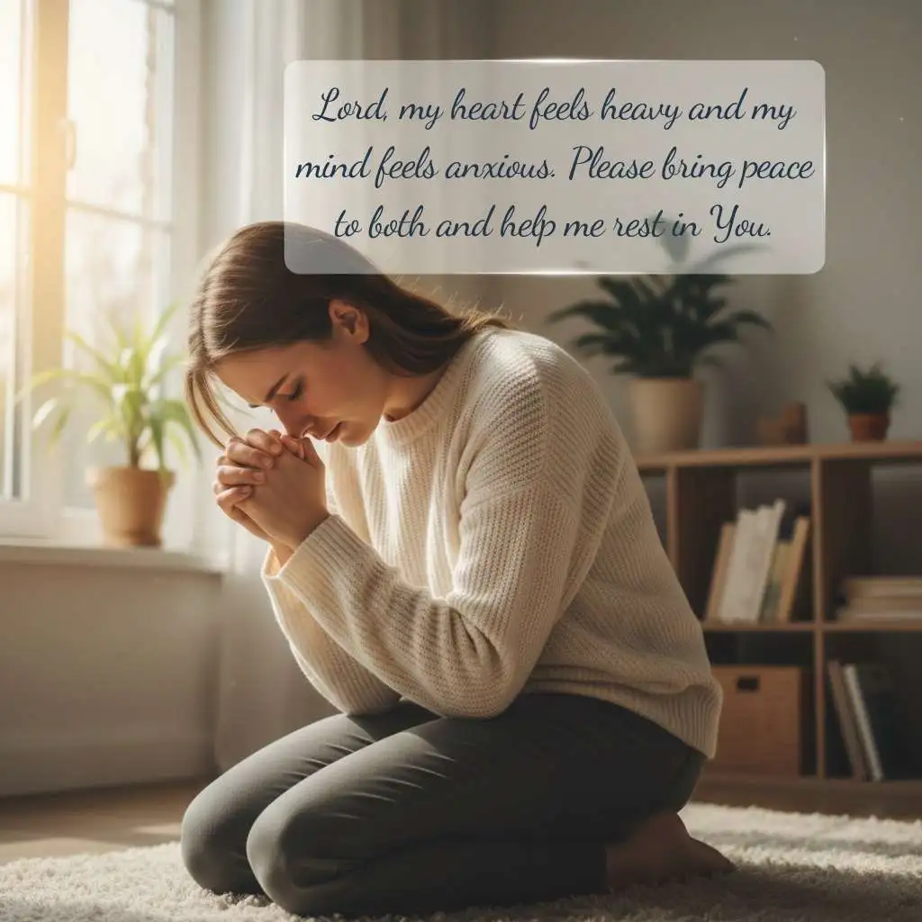 Prayers for Sadness and Anxiety