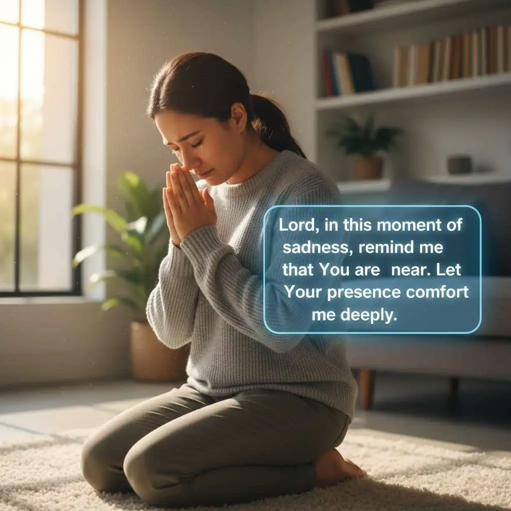 Prayer in Times of Sadness