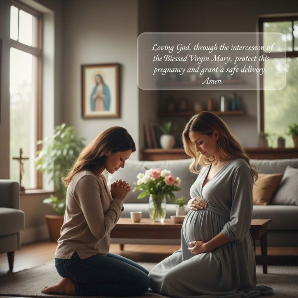 Catholic Prayer for Healthy Pregnancy and Safe Delivery