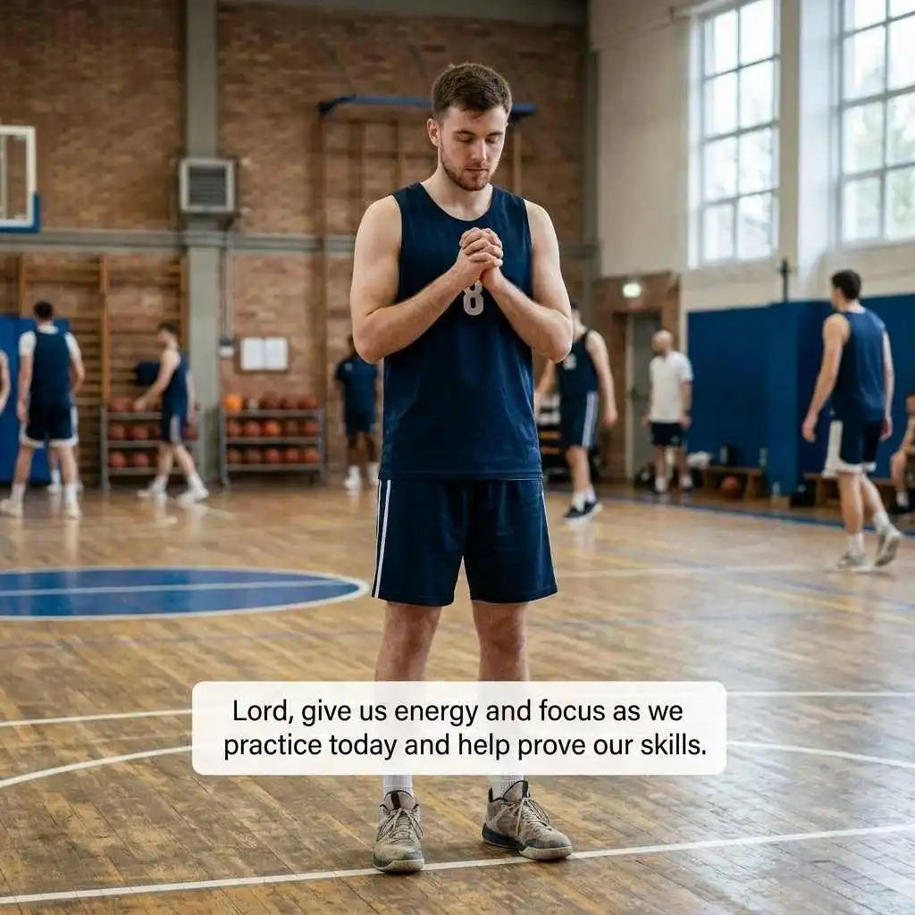 Short Prayer Before Practice