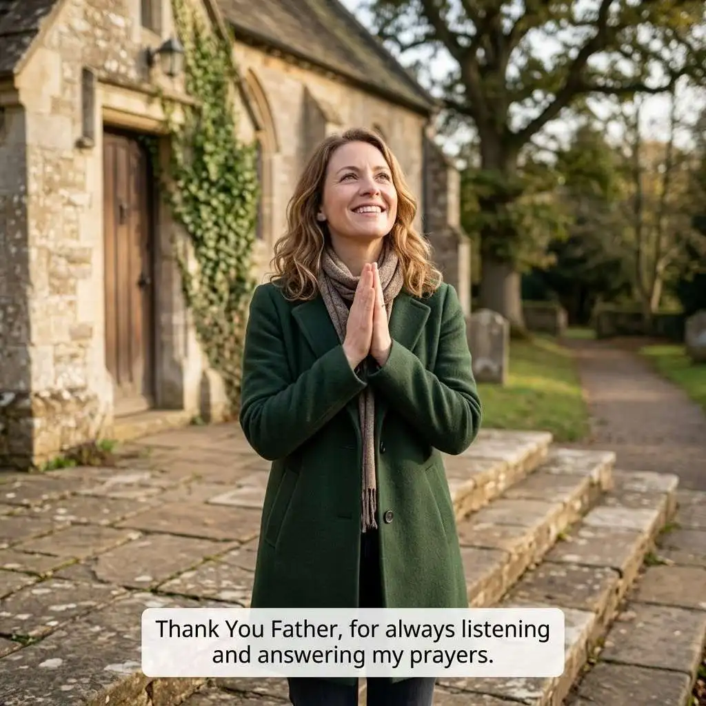 Thank You God For Answered Prayers