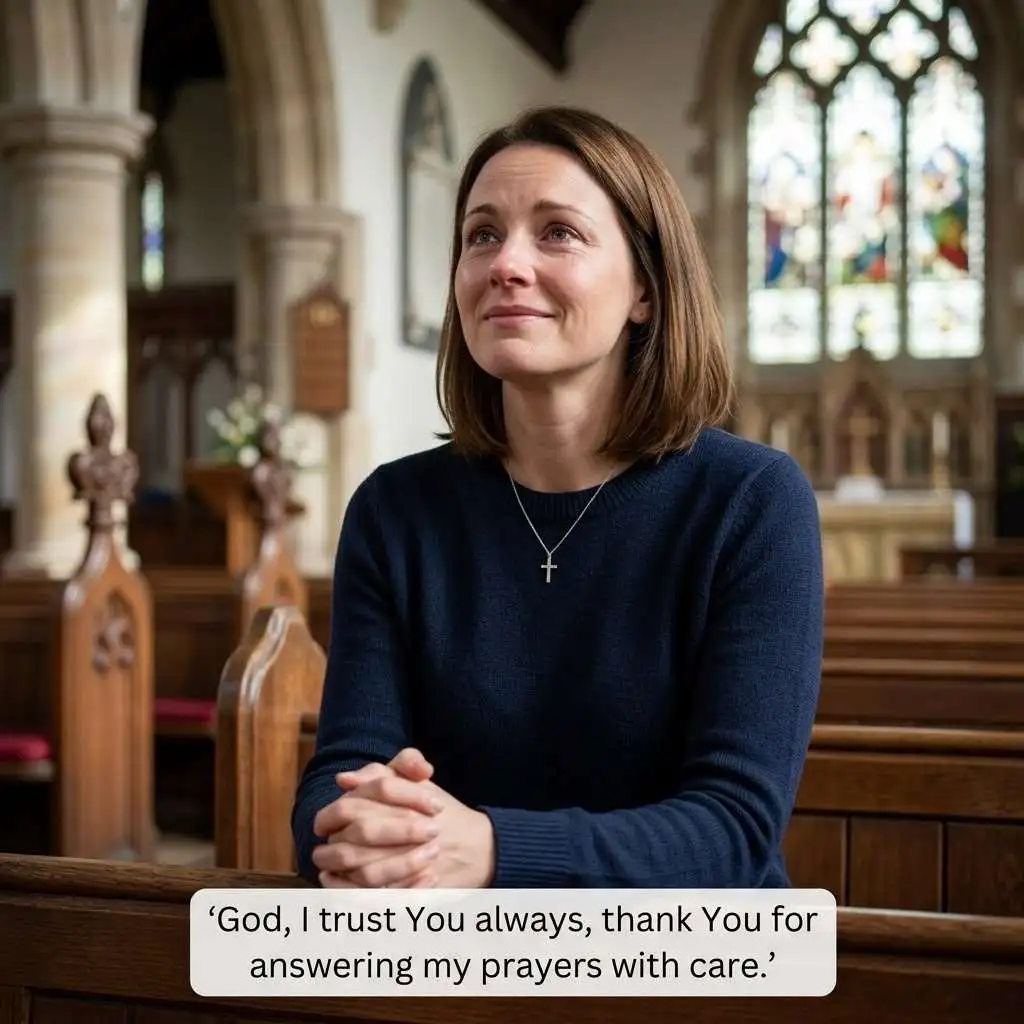 Thanking God For Answered Prayers Quotes