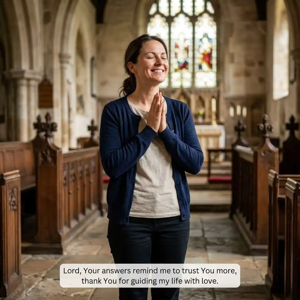 Thanking God For Answered Prayers Verses