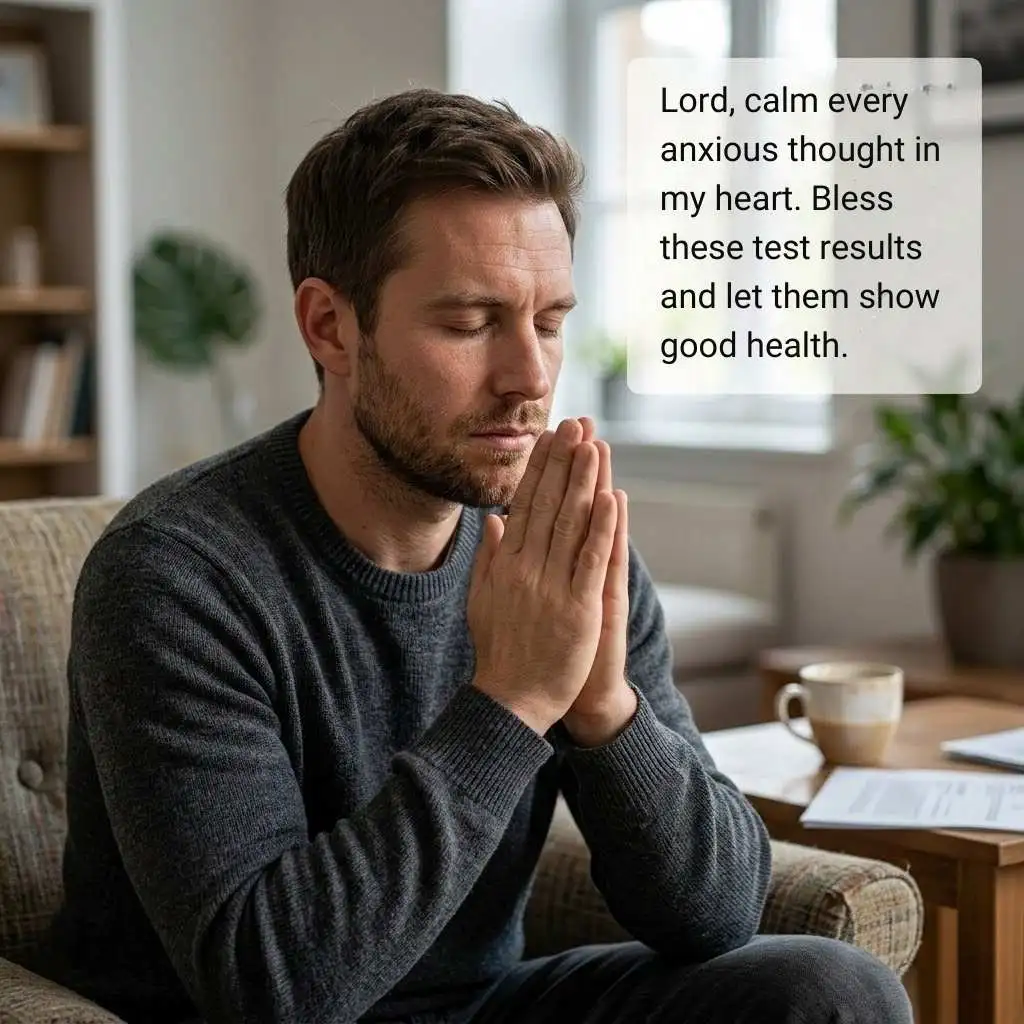 Praying For Good Medical Test Results