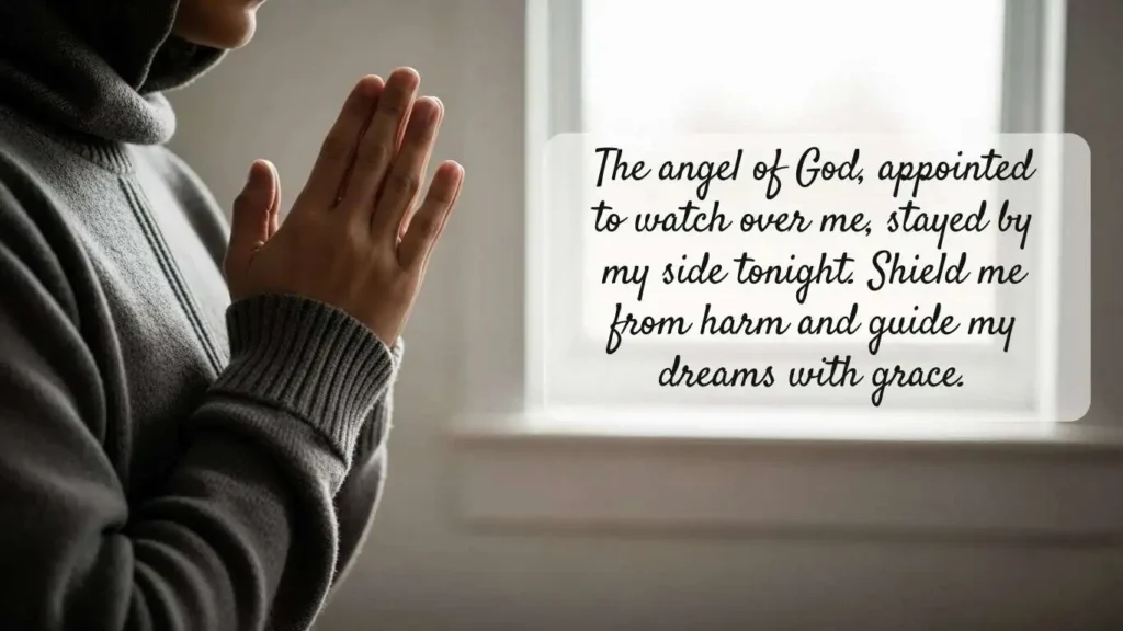 Night Prayer for Protection