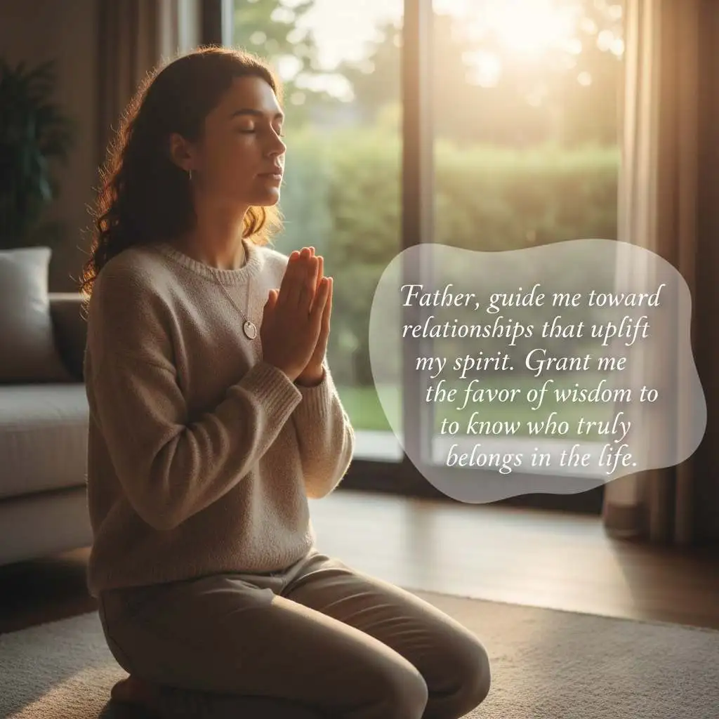 Prayers for Favor in Relationships