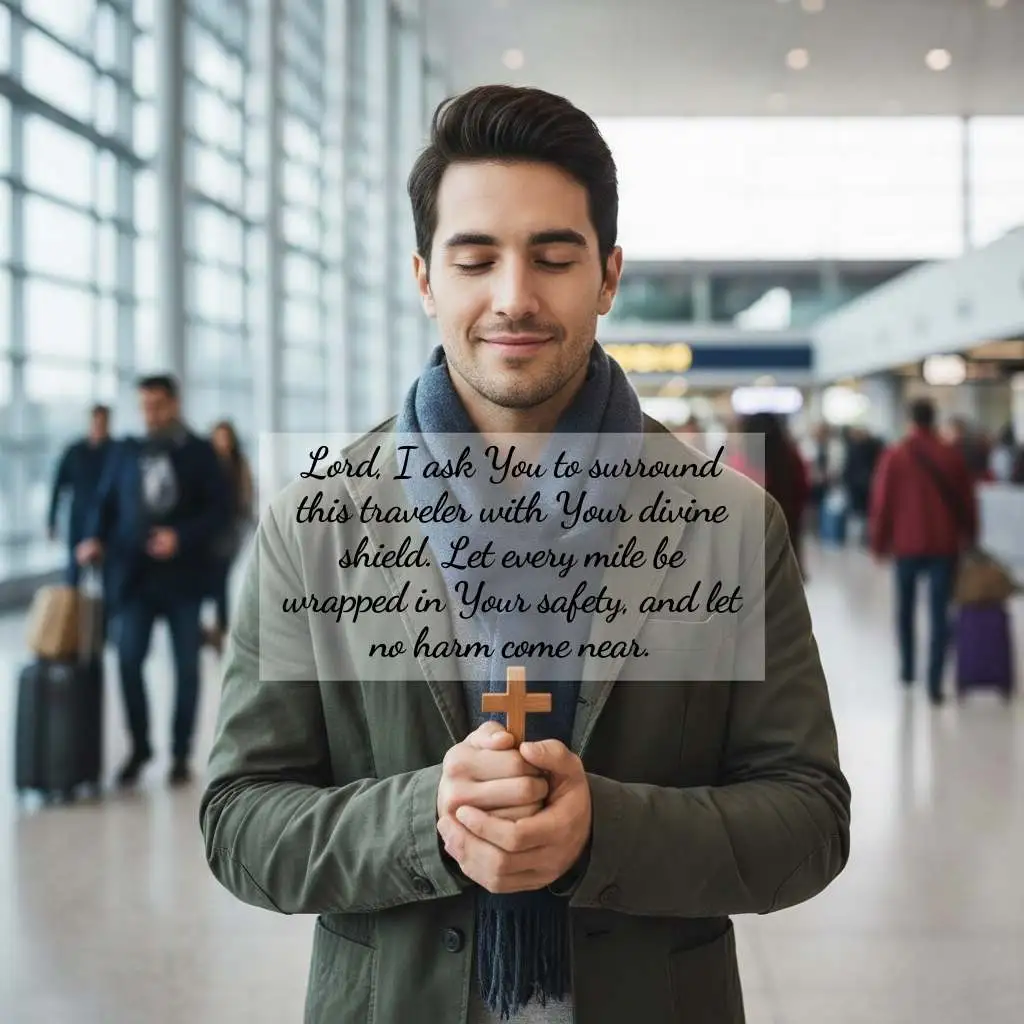 Prayer for Safe Travels Gift for Protection