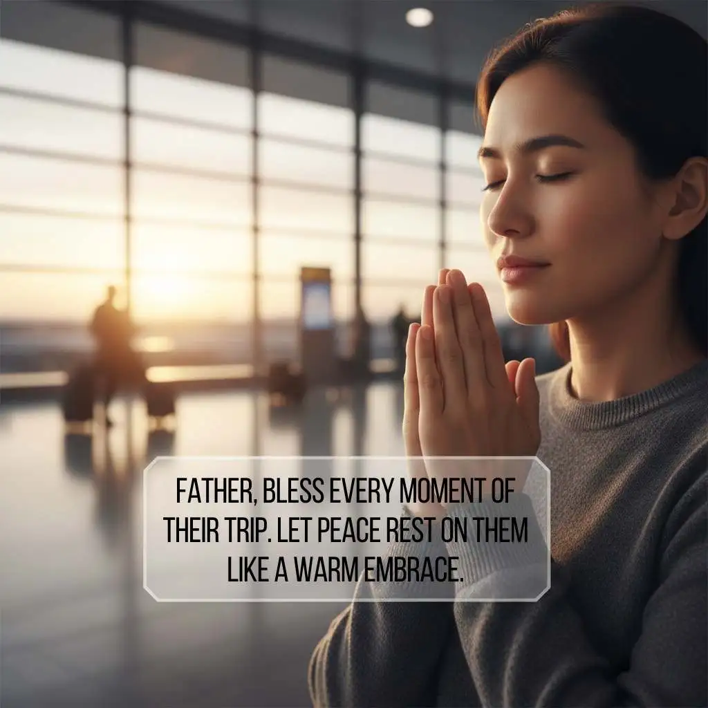 Prayer for Safe Travels Gift for Loved Ones