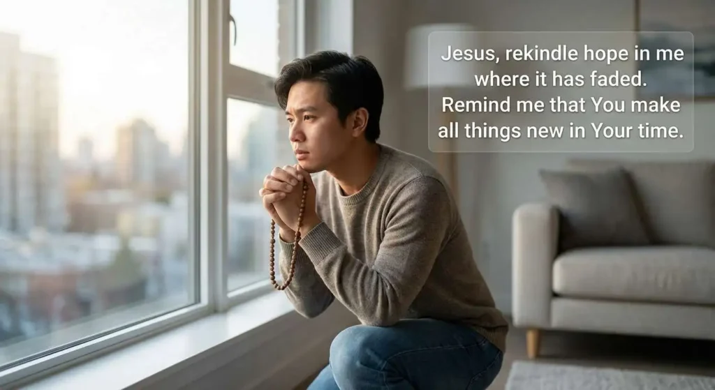 Prayer for Hope at the End of the Rosary