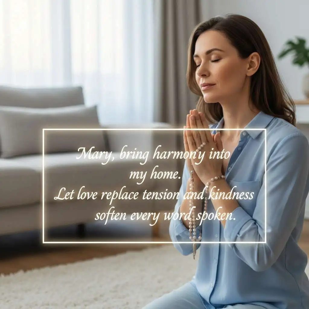 Prayer for Peace at the End of the Rosary