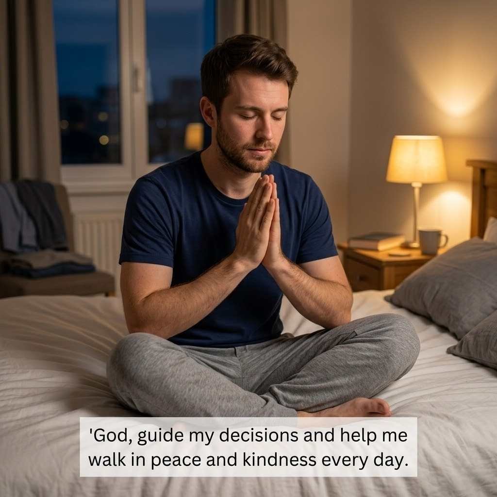 Bedtime Prayer For Adults