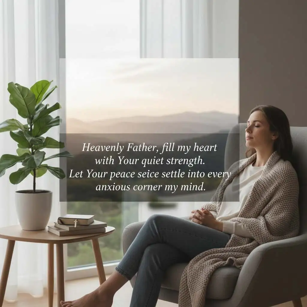 Bible Prayers of Blessing for Peace and Comfort 