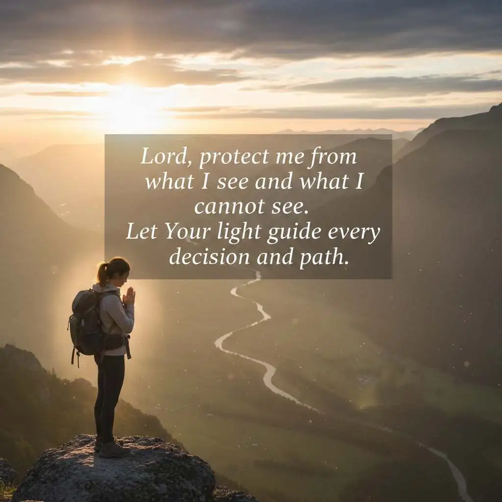 Prayers of Blessing for Protection