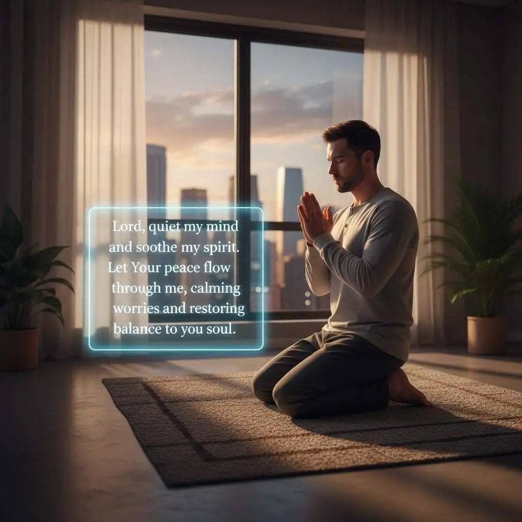 Highly Responsive Prayers for Peace