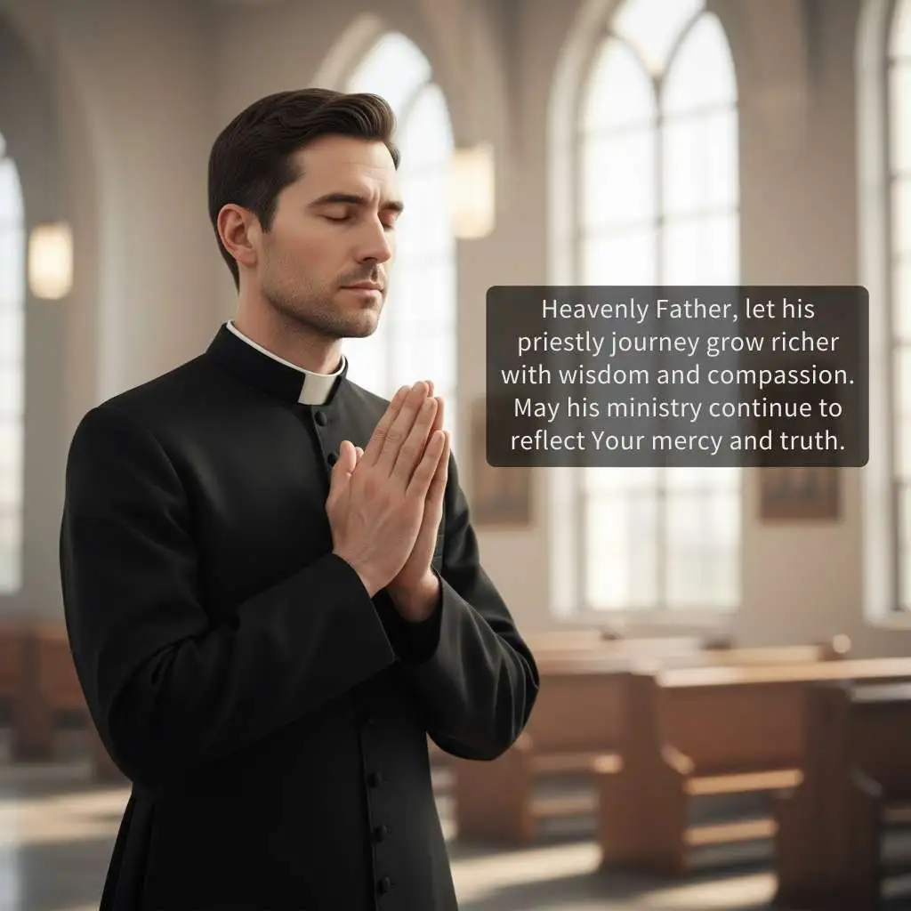 Catholic Priest Ordination Anniversary Wishes and Prayers