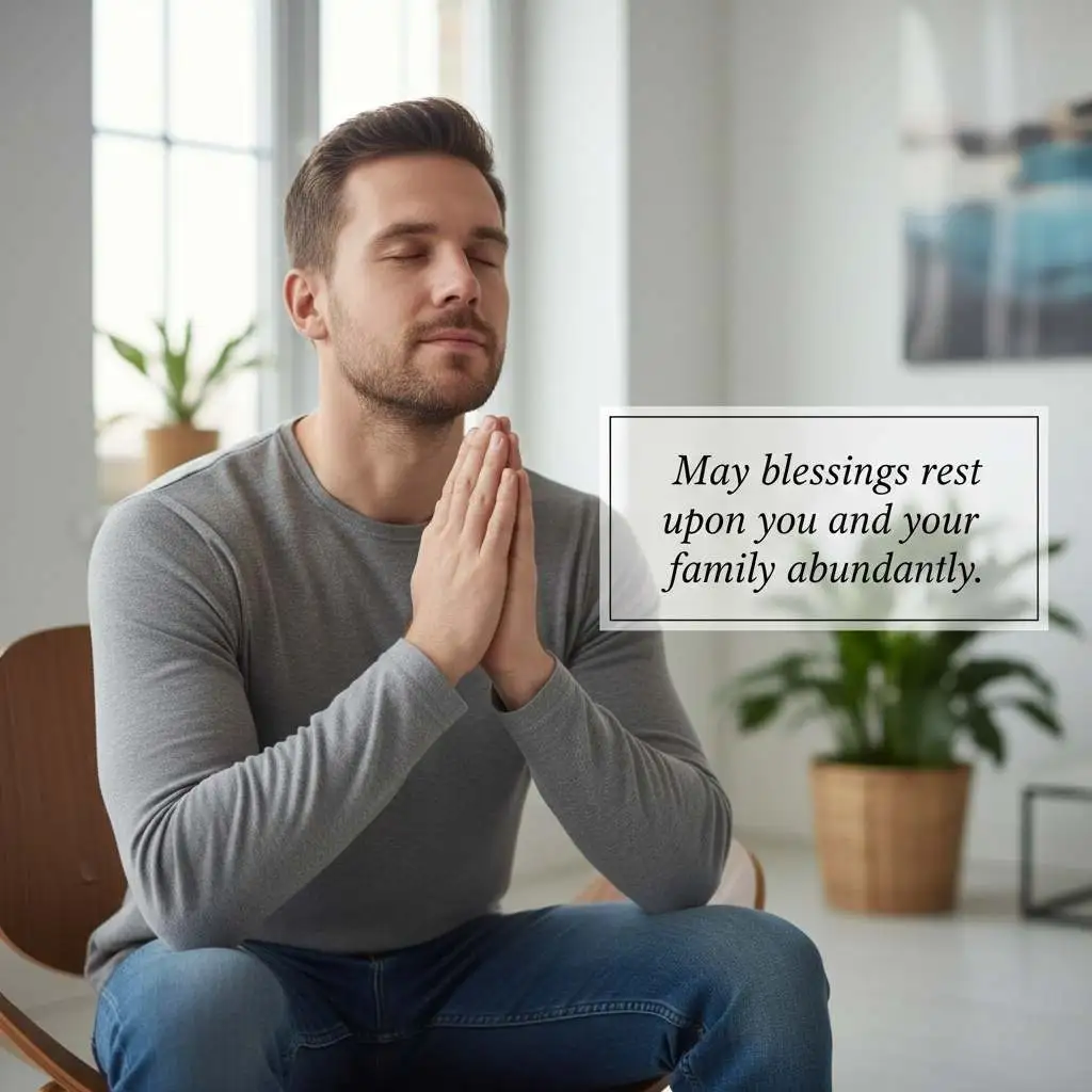 Thoughts, Prayers and Blessings for Your Family