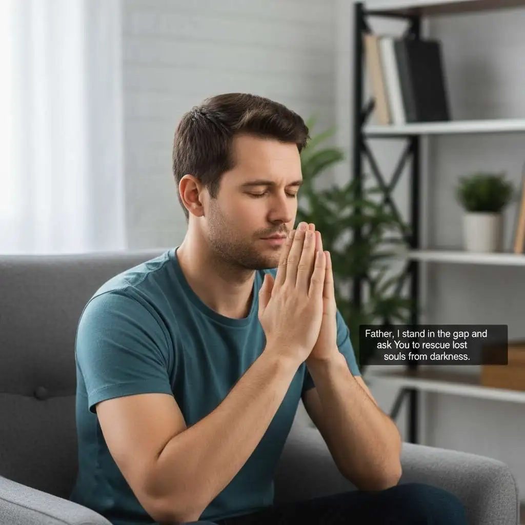Intercessory Prayer for Lost Souls