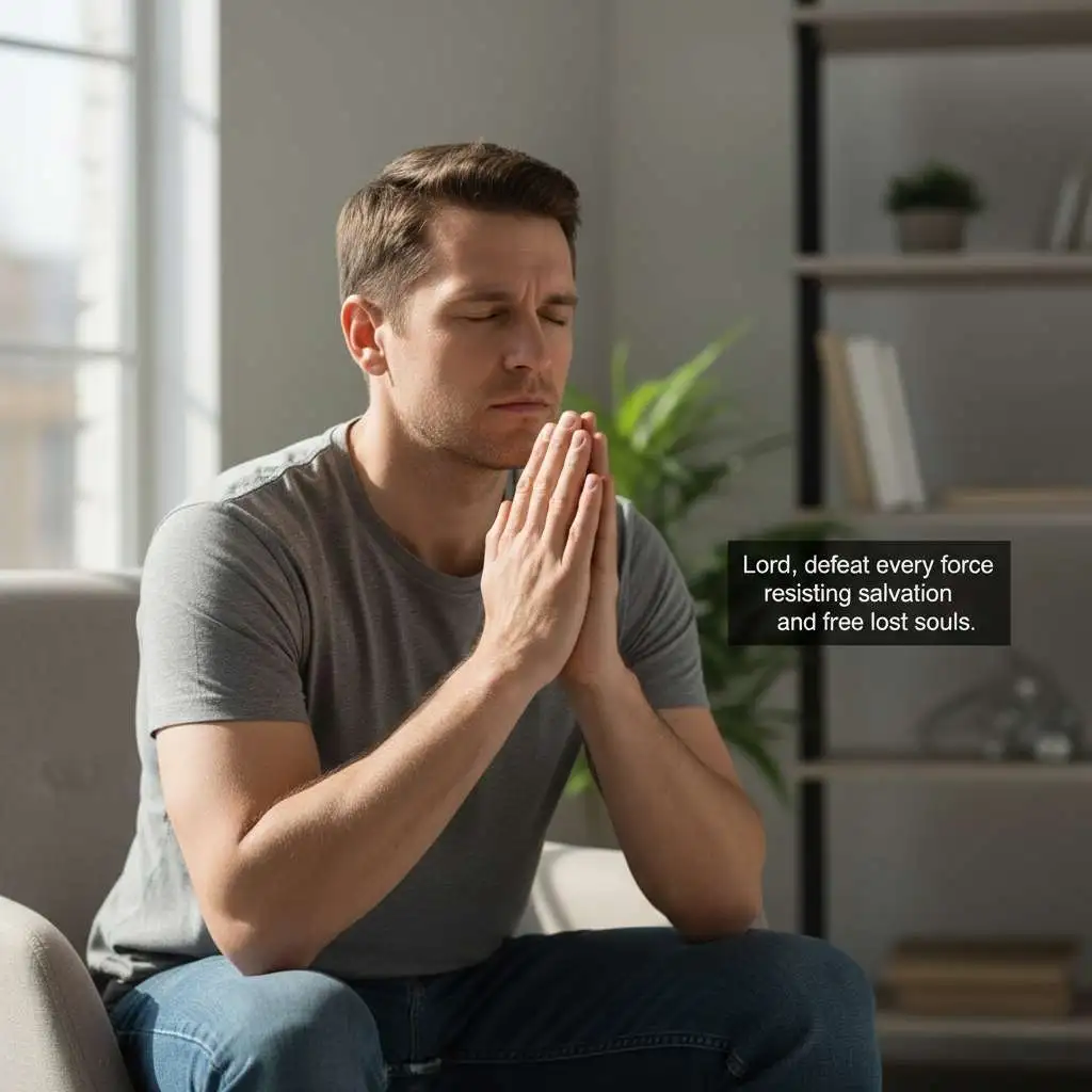 Spiritual Warfare Prayers for Lost Souls