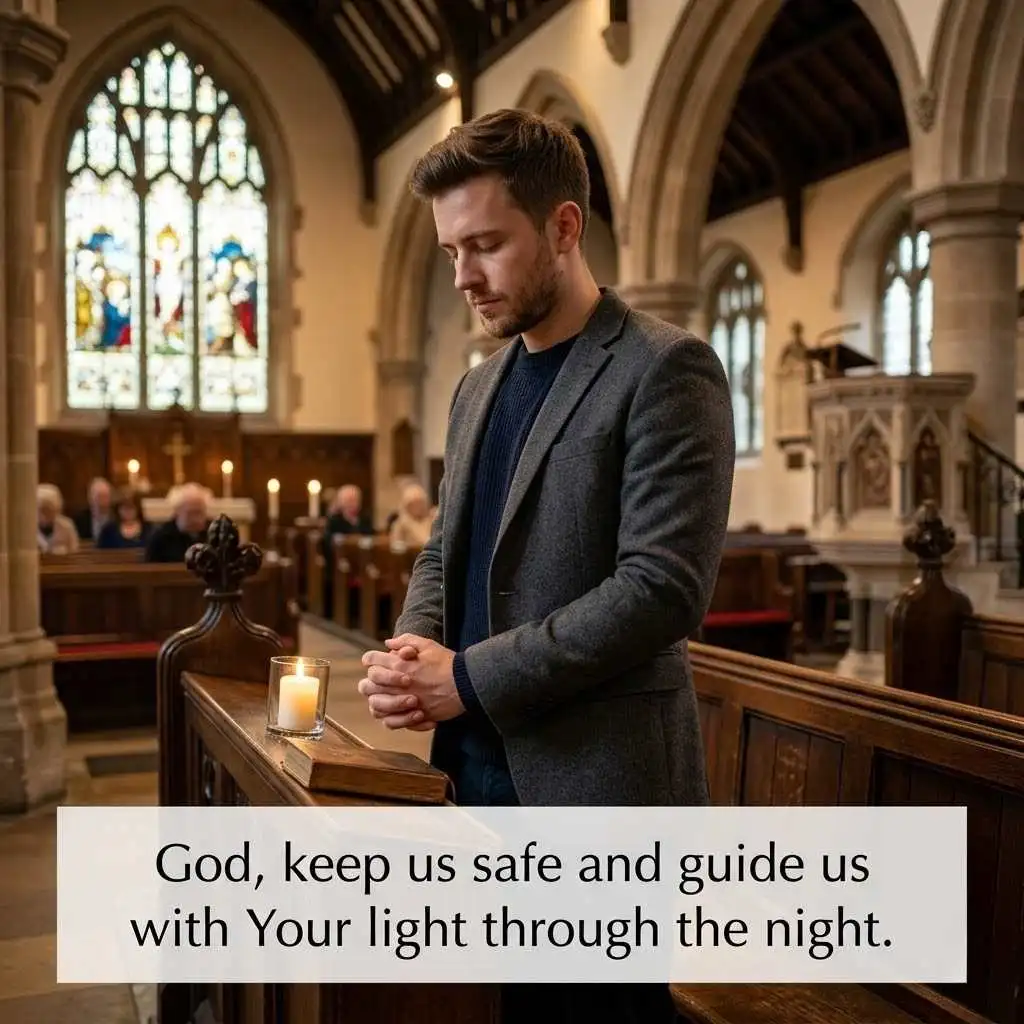 Friday Evening Prayers And Blessings
