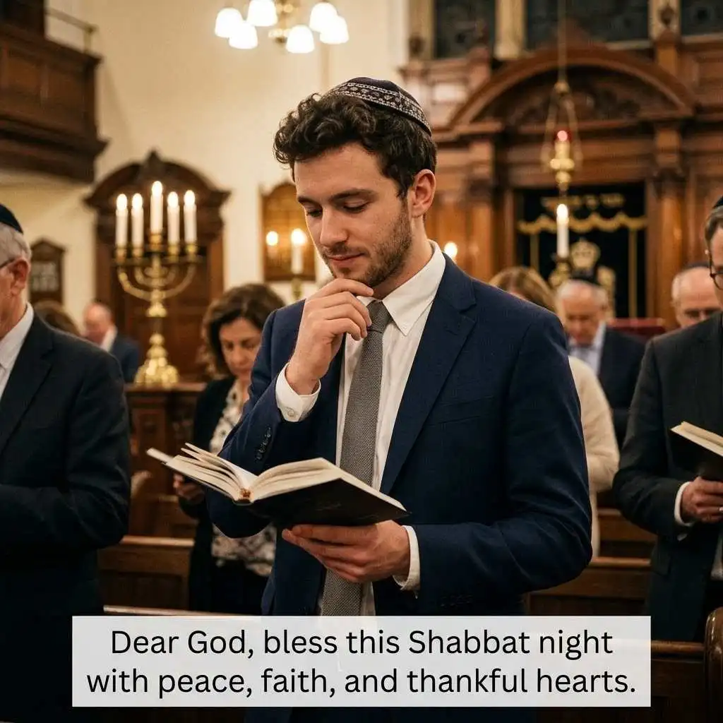 Friday Night Prayers For Shabbat