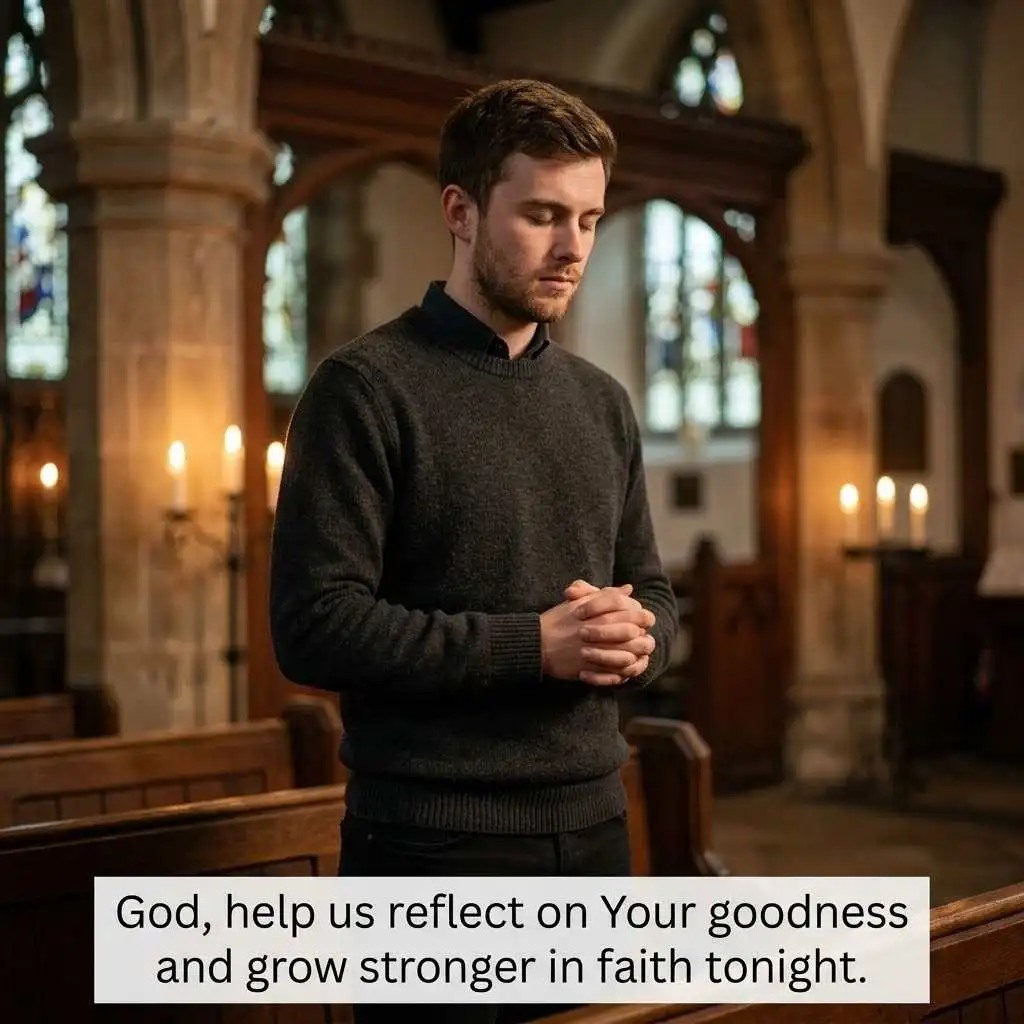 Good Friday Night Prayers
