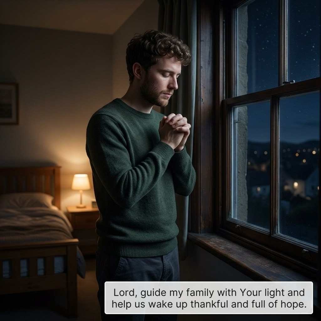 Powerful Night Prayer For Family