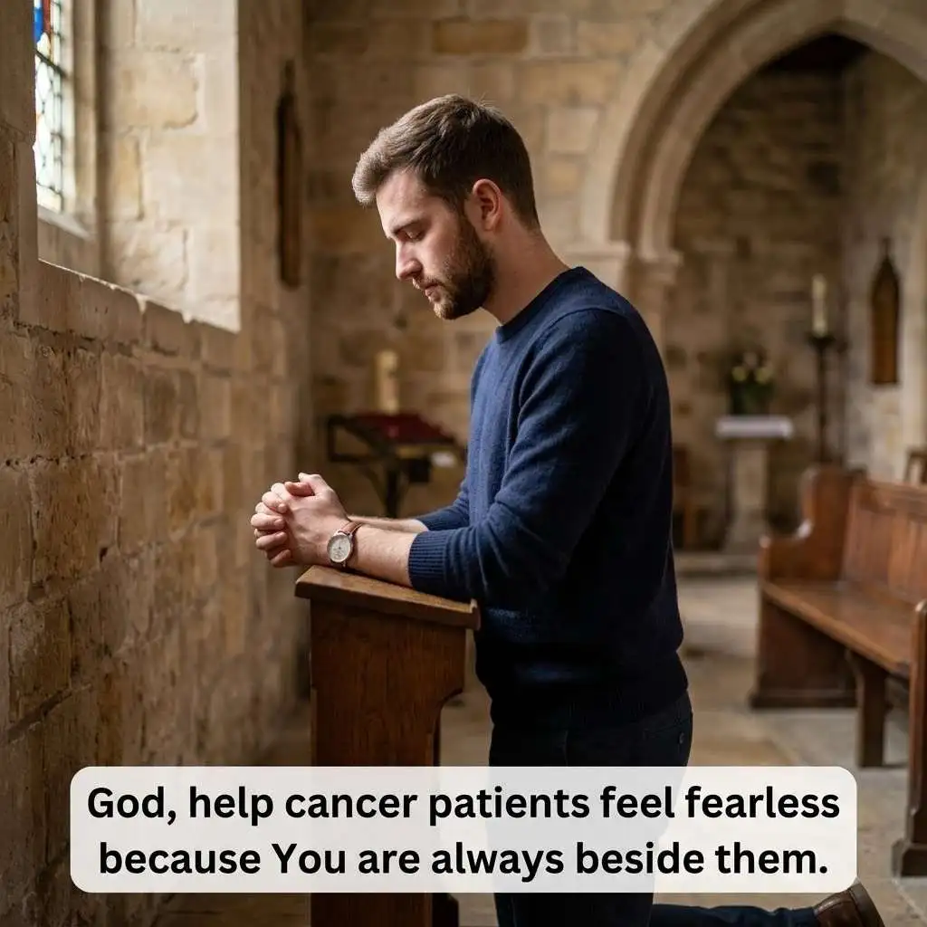 Prayer For Cancer Patients In Bible