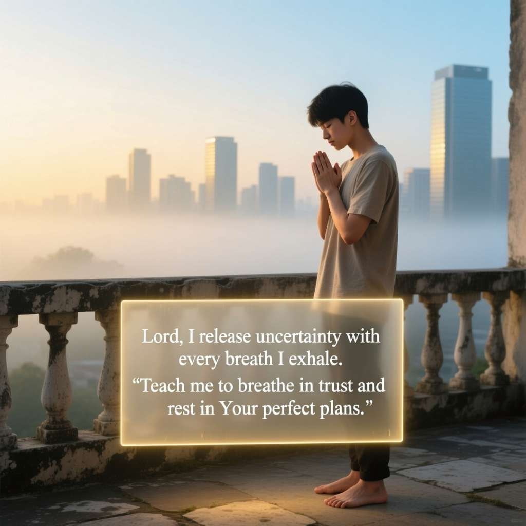 Breath Prayers to Release Worry