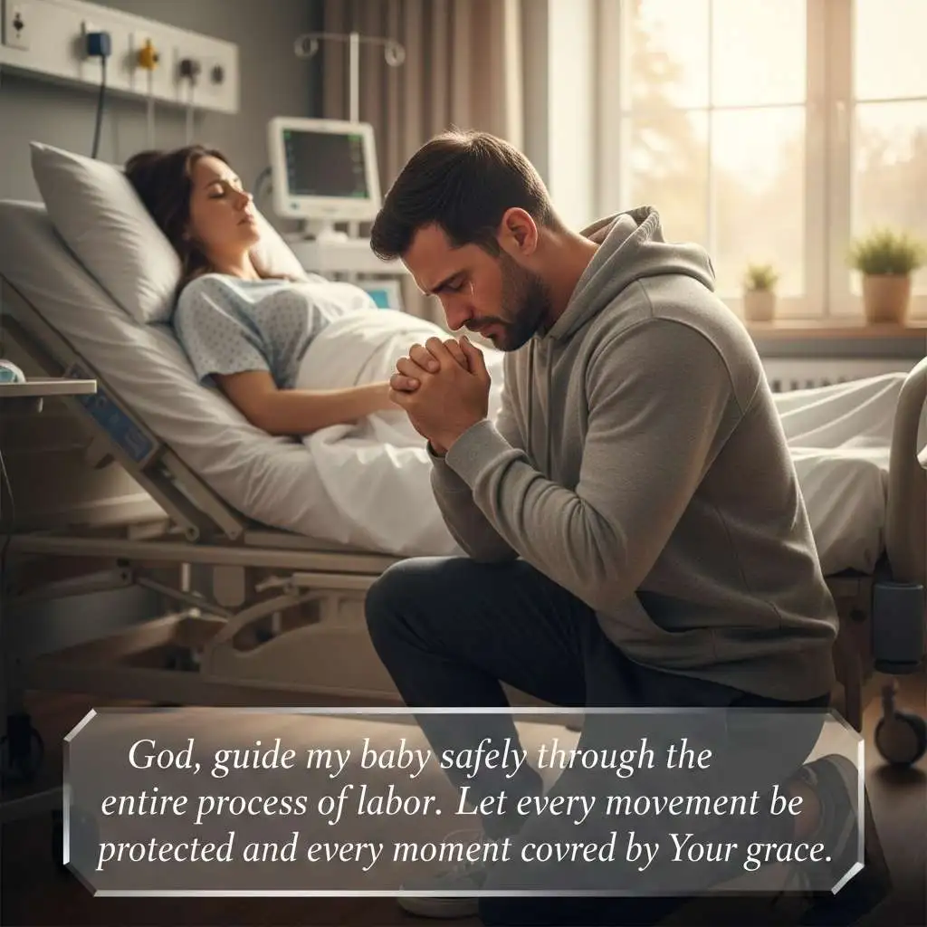 Prayer for the Baby During Labor and Delivery