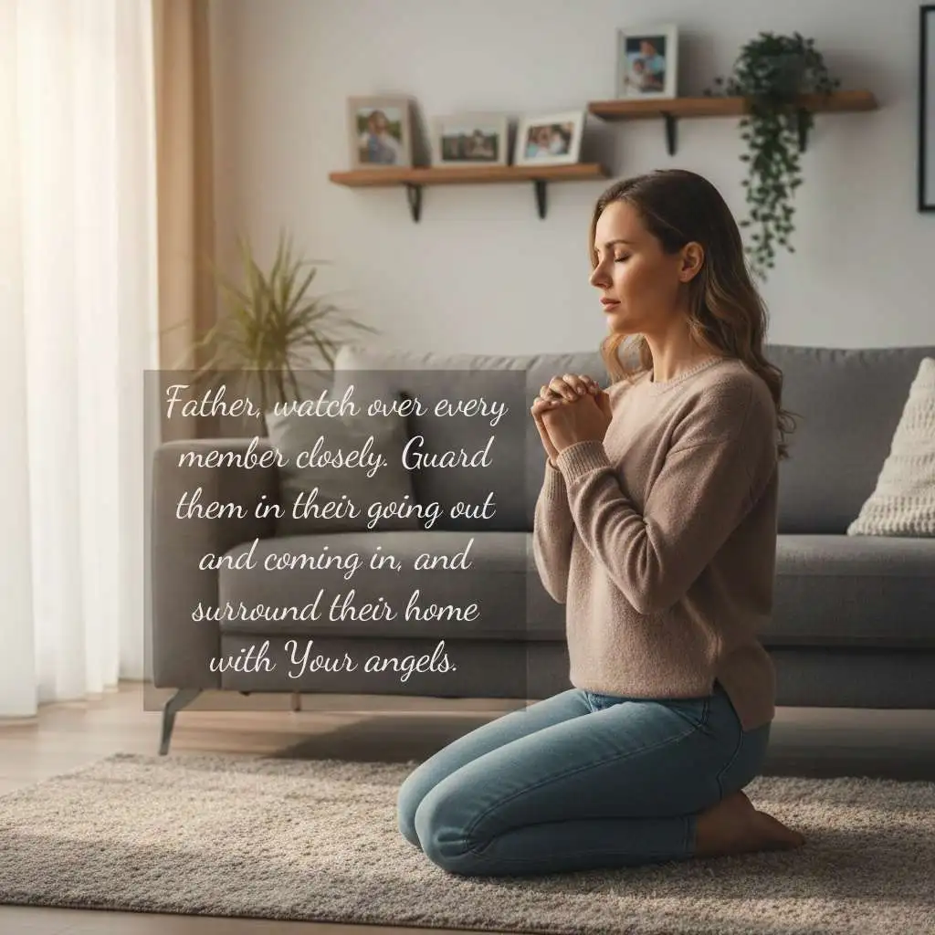 Intercessory prayer for family