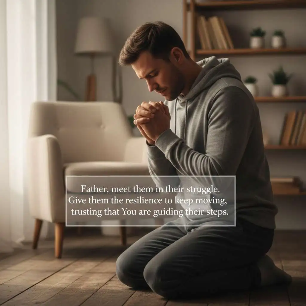 Intercessory prayer for strength