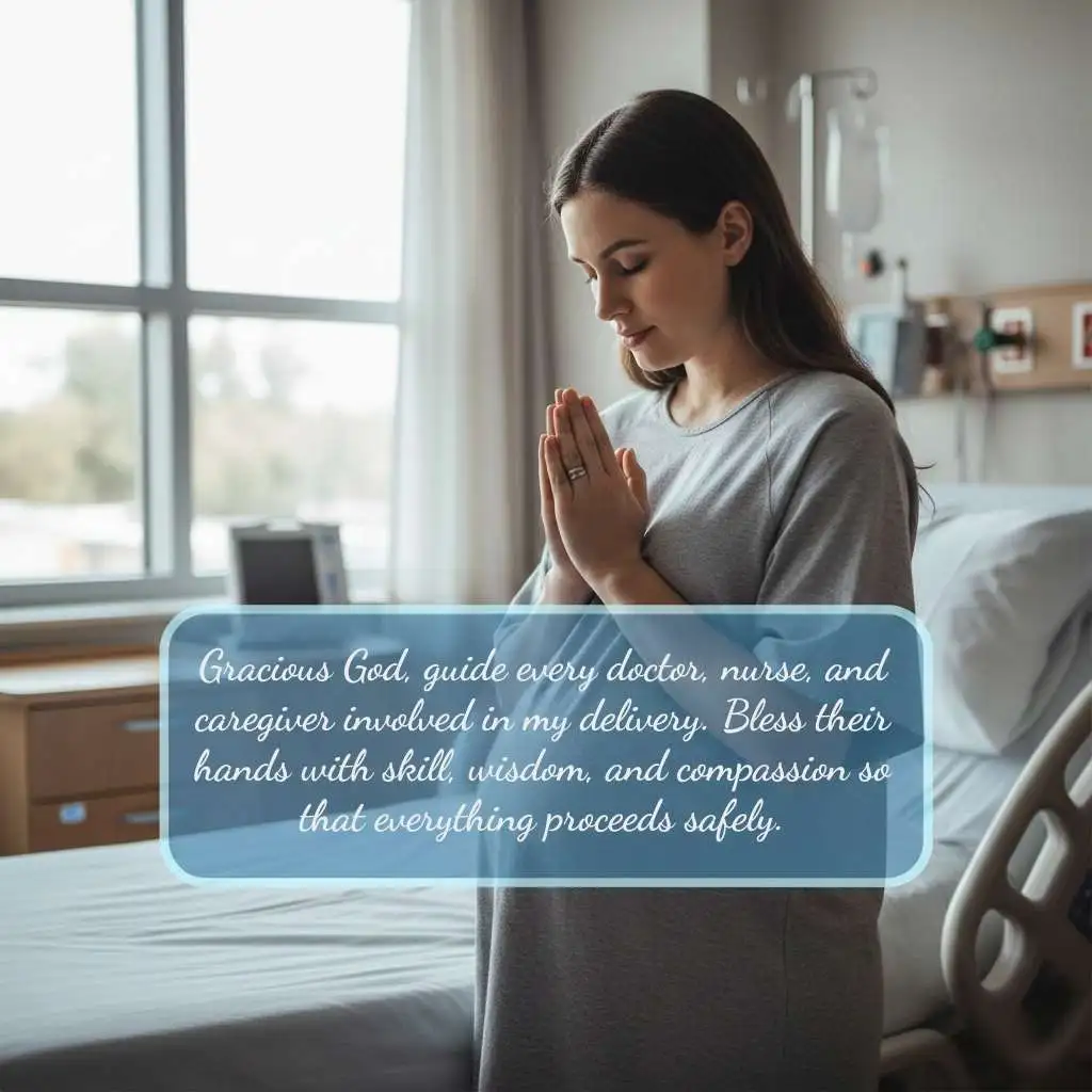 Prayer for a Safe Labor and Delivery