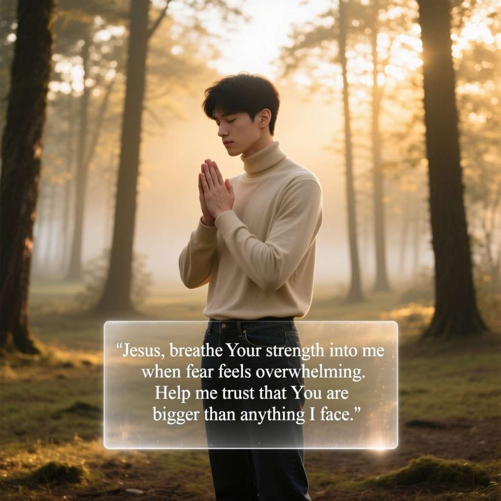 Prayer for Overcoming Fear