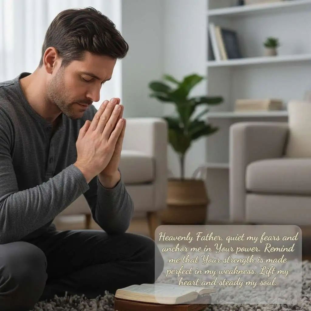 Comforting Prayers for Strength