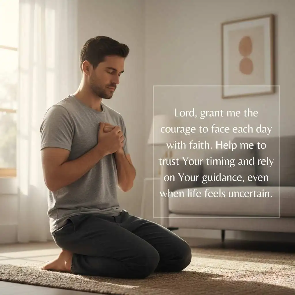 Prayers for Strength and Faith in Difficult Times