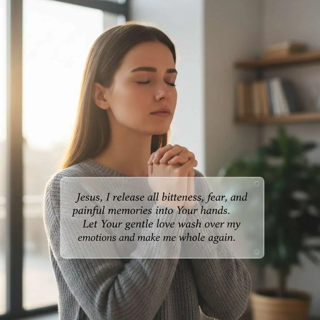Prayers for Emotional Healing
