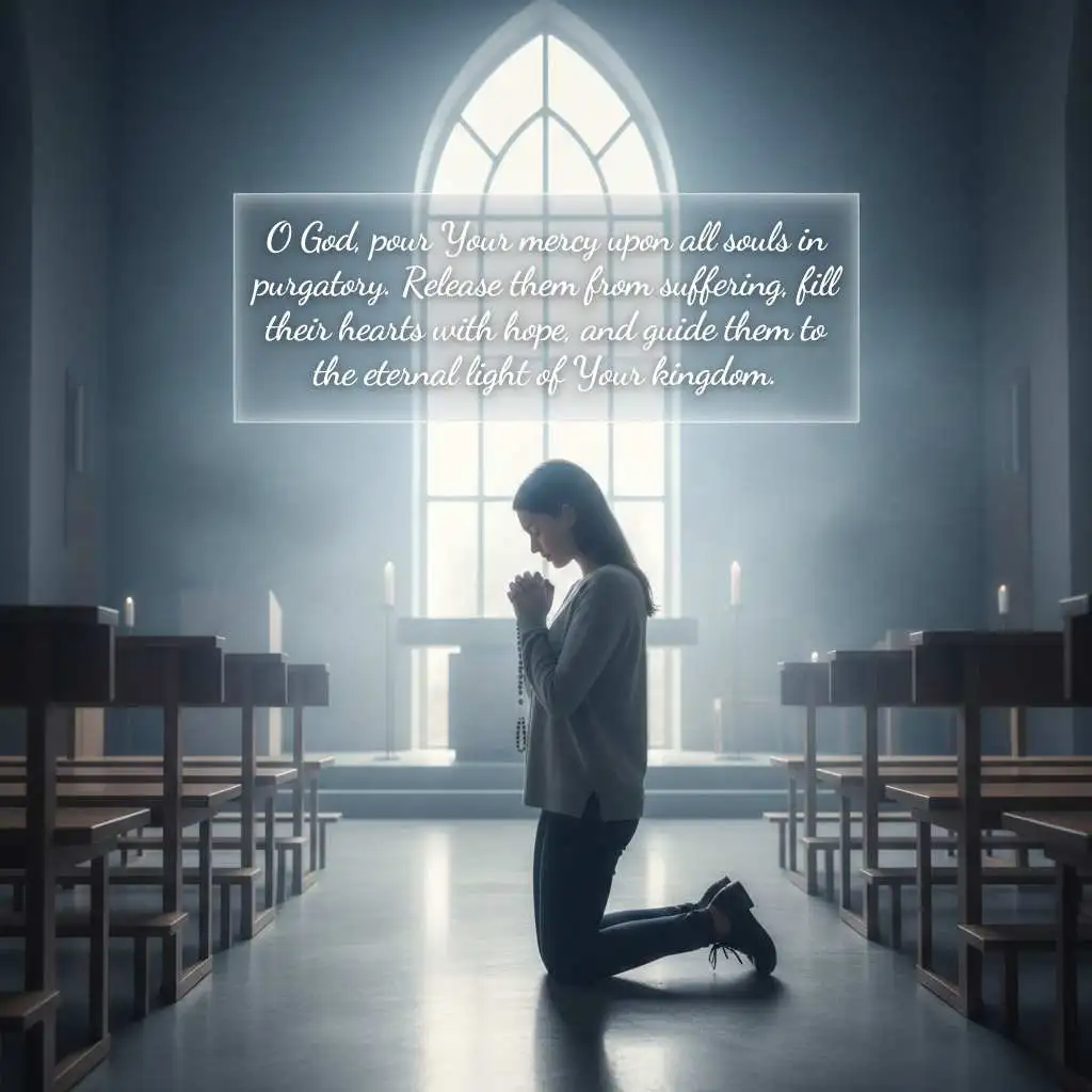 Prayers for the Souls in Purgatory