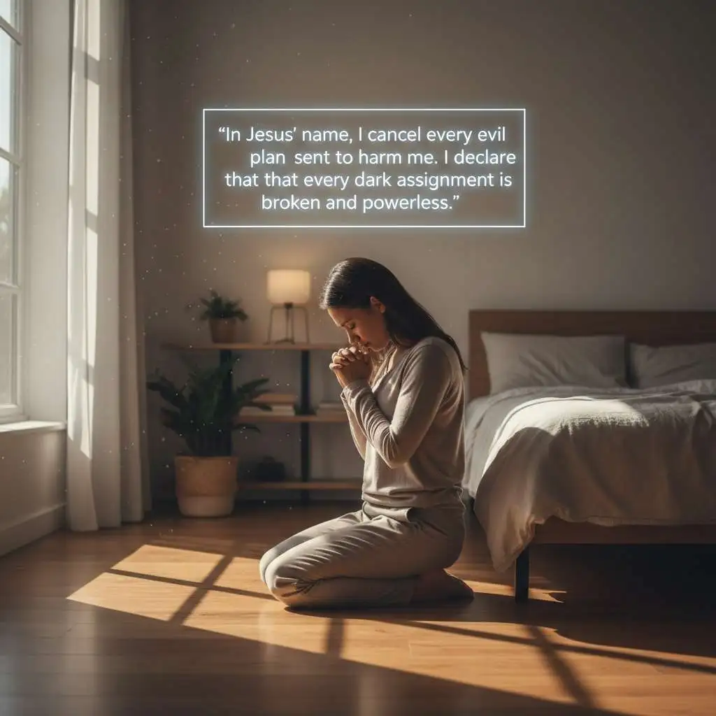 Prayers for Protection Against Evil Attacks