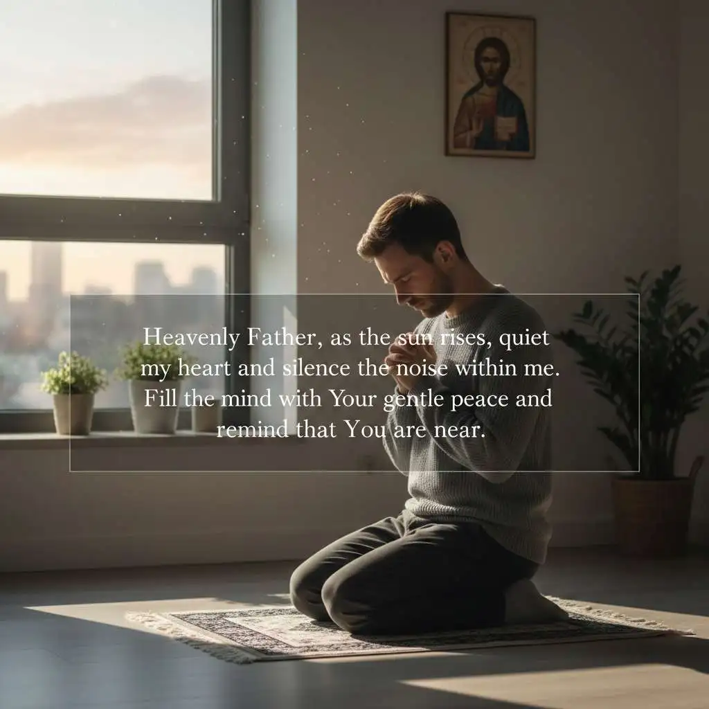 Orthodox Morning Prayers for Inner Calm